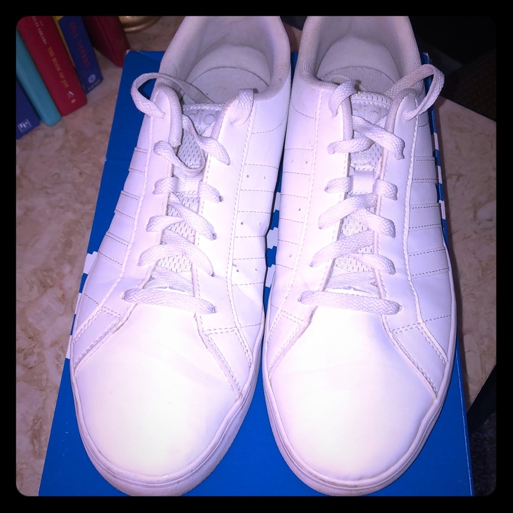 Men’s Adidas Canvas shoes size 10.5